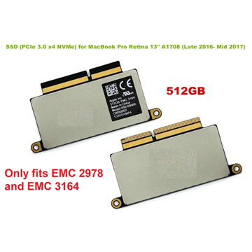 Apple Genuine 512GB SSD for Macbook Pro A1708